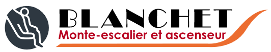 Logo Blanchet, Expert en monte-escalier et ascenseur