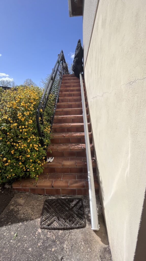 Installation d'un monte escalier Type 1000 EXTERIEUR - Photo 2