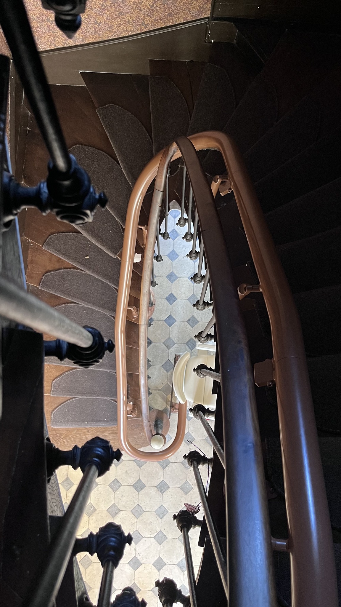 Installation d'un Monte-Escalier courbe modèle HANDICARE VERMEER - Photo 4