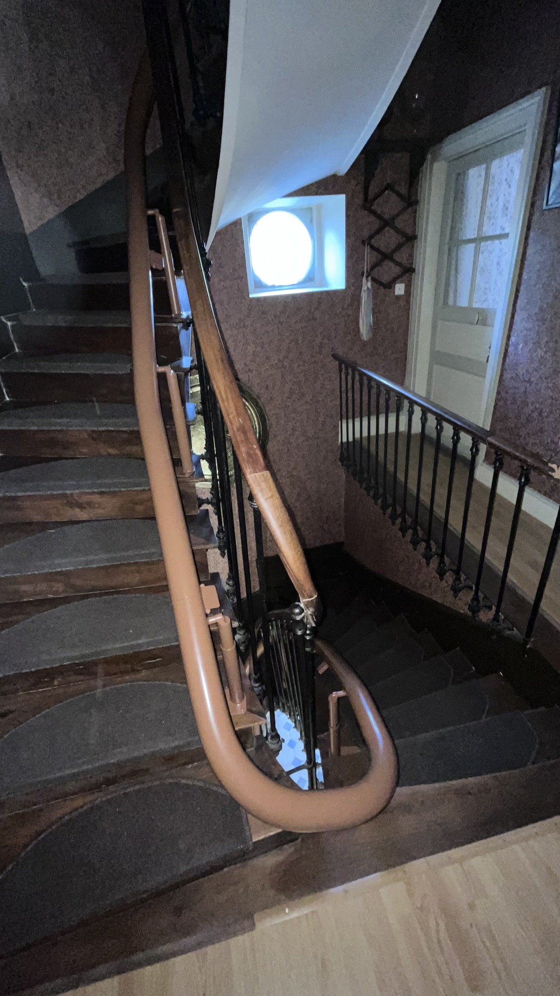 Installation d'un Monte-Escalier courbe modèle HANDICARE VERMEER - Photo 5