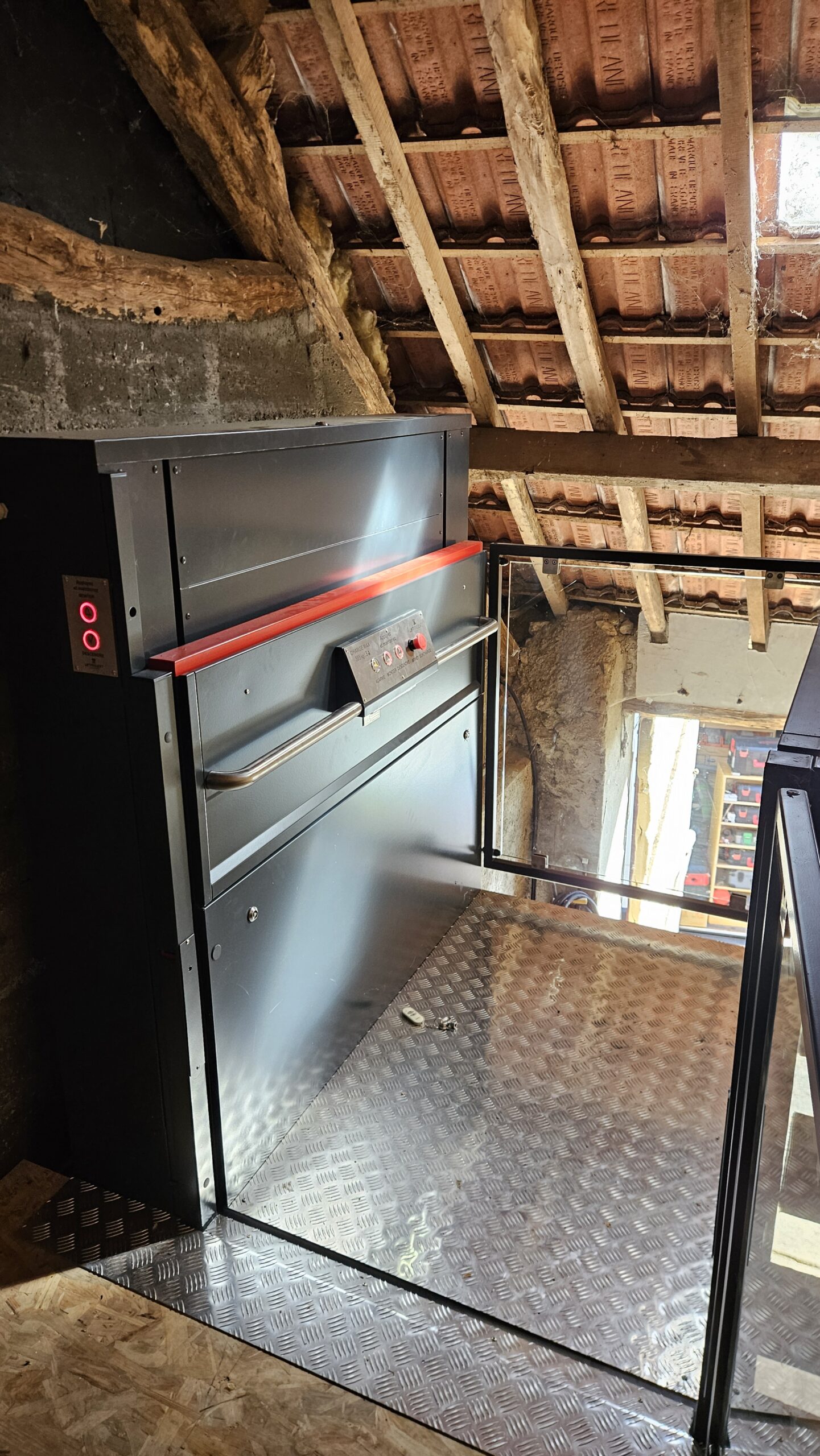 Installation d'une plateforme KALEA B385 - Photo 2