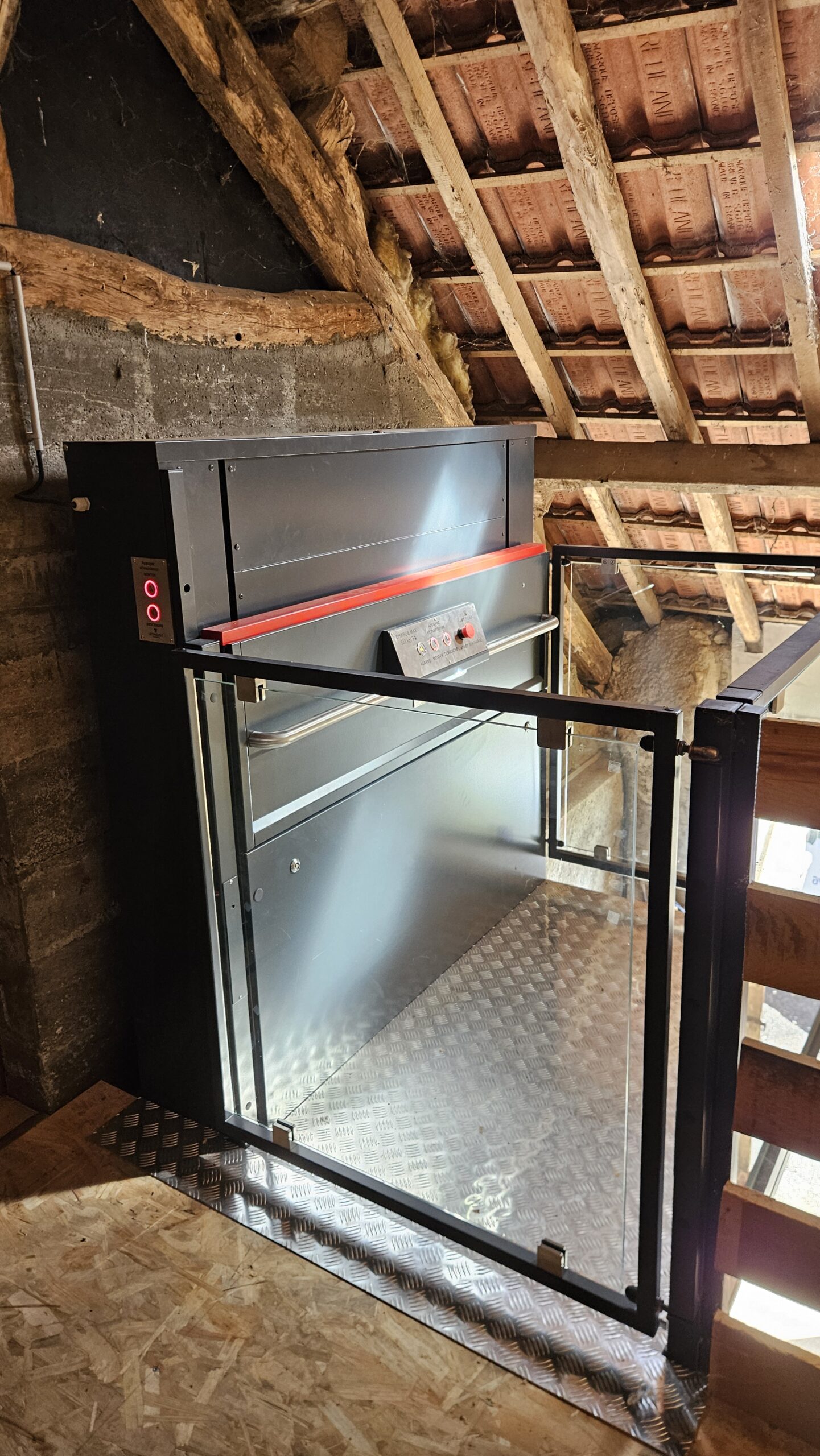 Installation d'une plateforme KALEA B385 - Photo 1