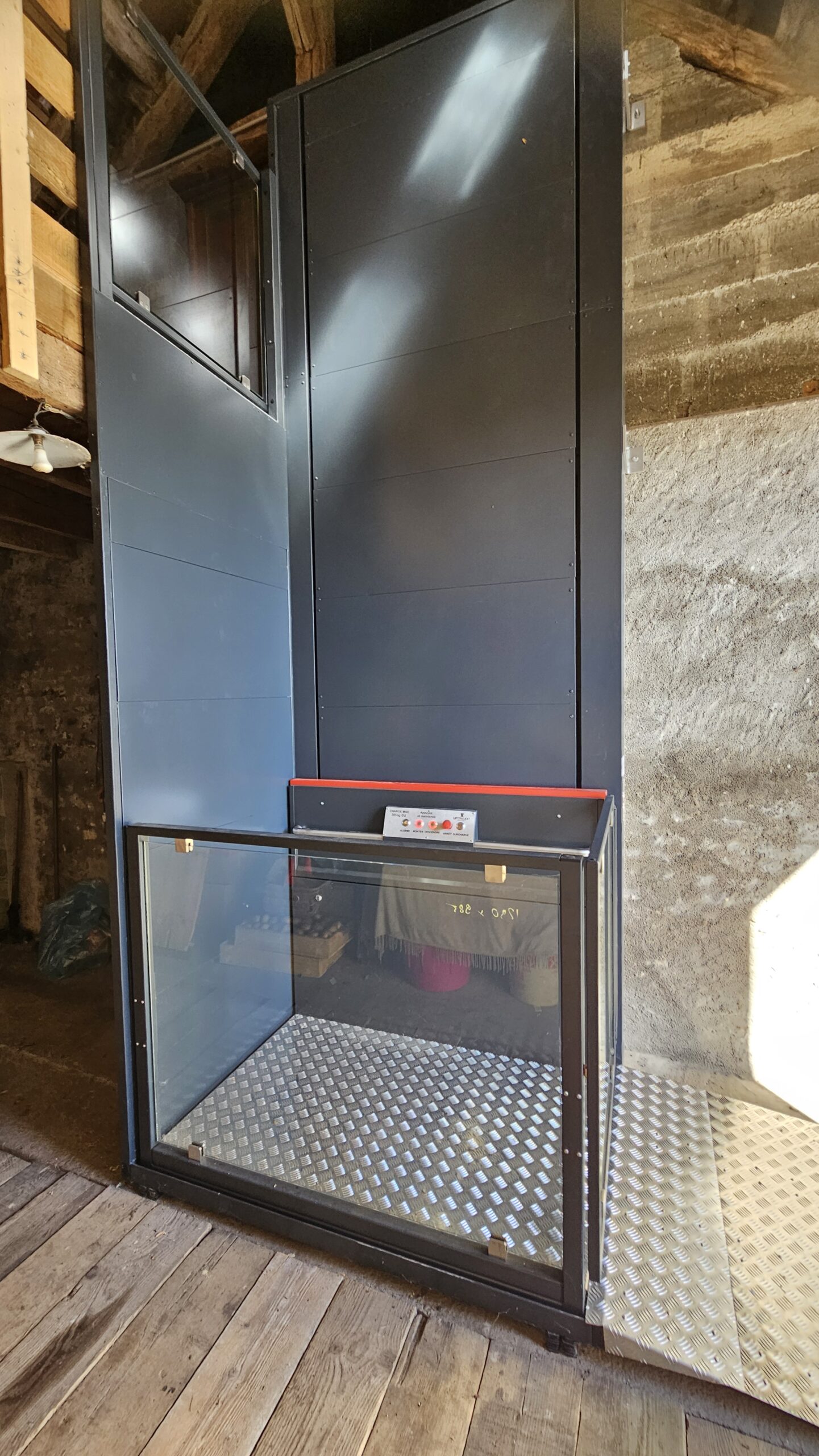 Installation d'une plateforme KALEA B385 - Photo 3