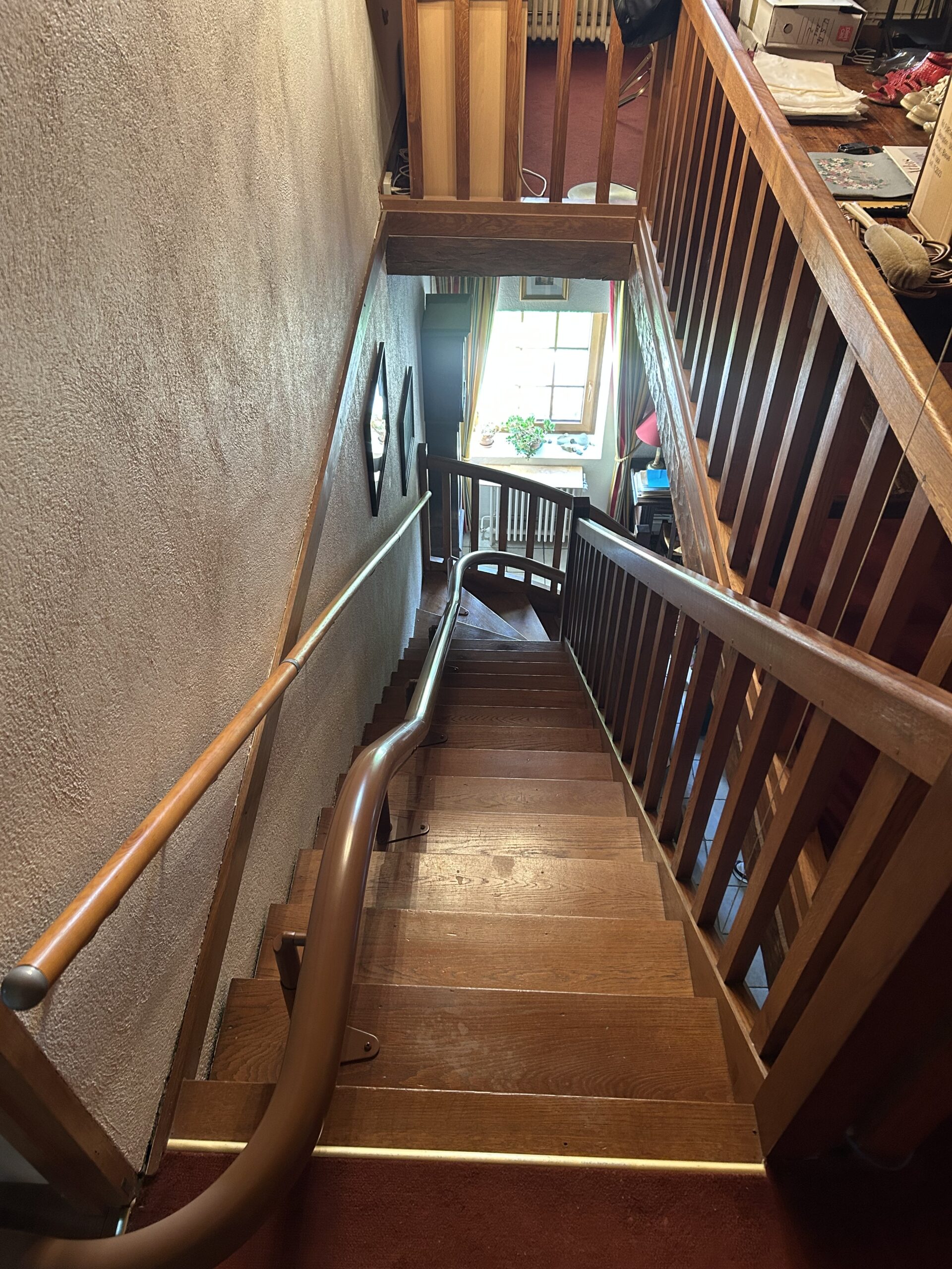 INSTALLATION D'UN MONTE ESCALIER HANDICARE TYPE VAN GOGH - Photo 6