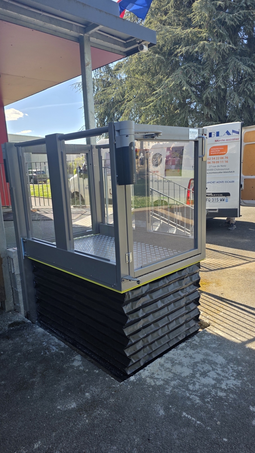 Plateforme élévatrice LIFTBOY 5 - Photo 3