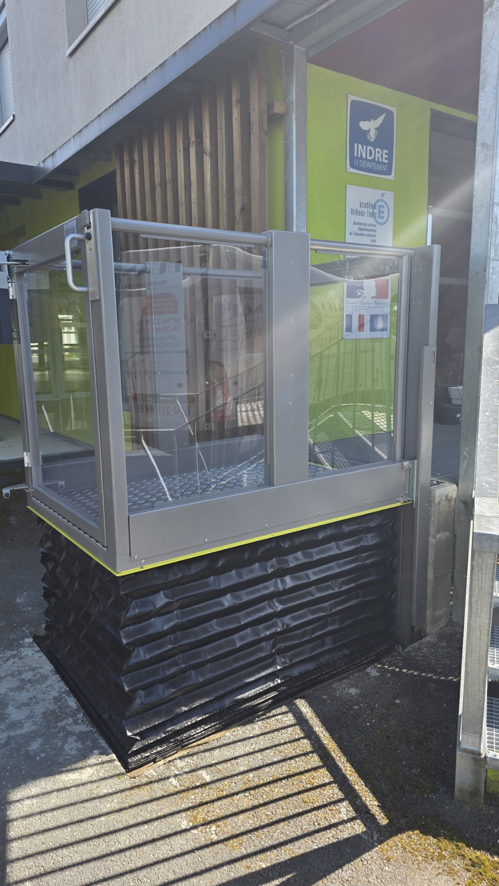 Plateforme élévatrice LIFTBOY 5 - Photo 4