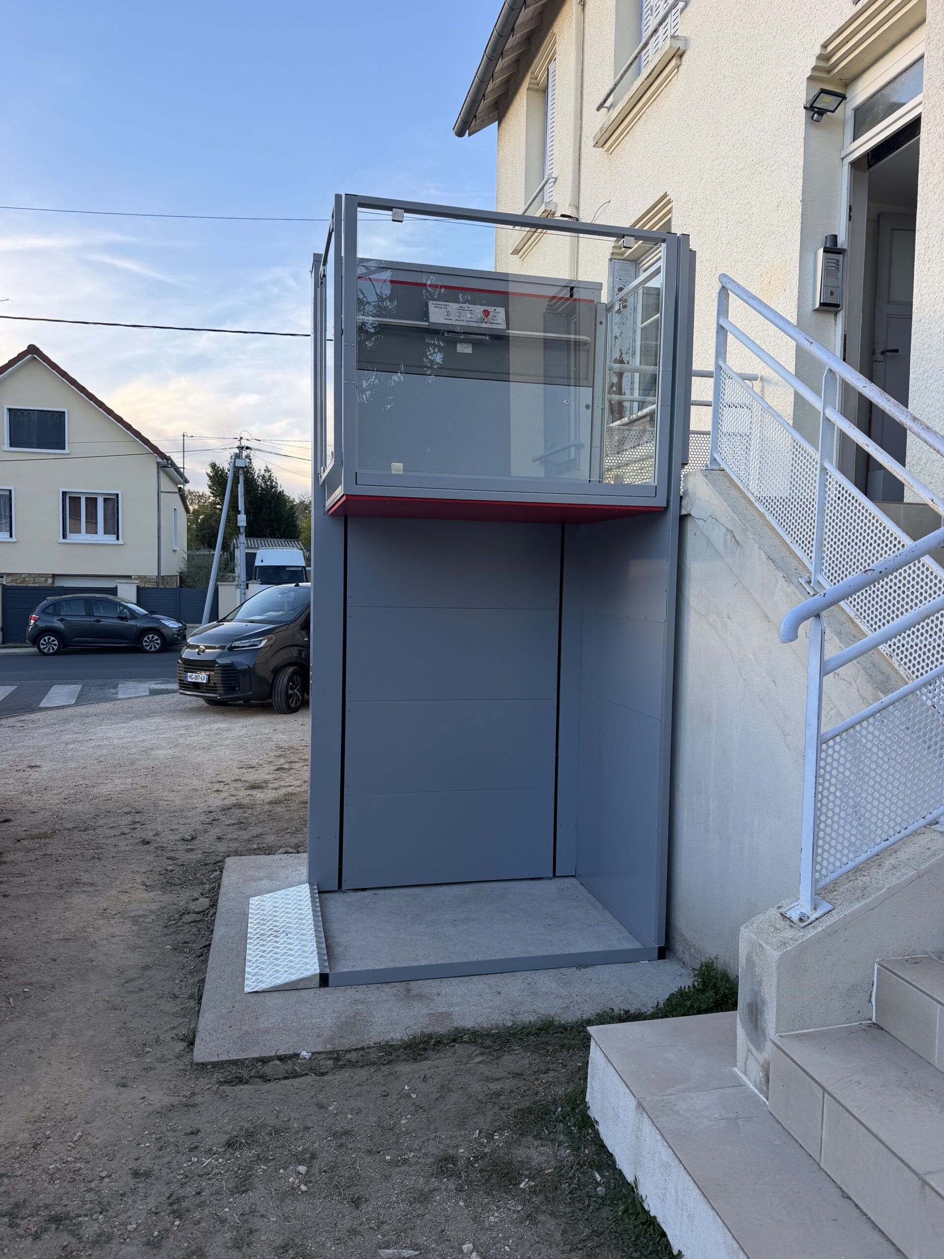 Installation d'une Plate forme extérieur modèle KALEA B385 - Photo 6